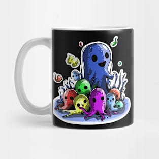 Color Ghosts Mug